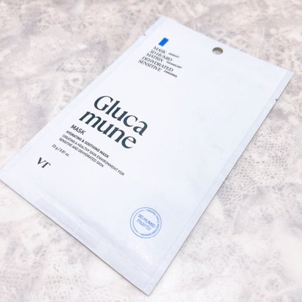 グルカミューンマスク/VT/シートマスク・パックを使ったクチコミ(4枚目)