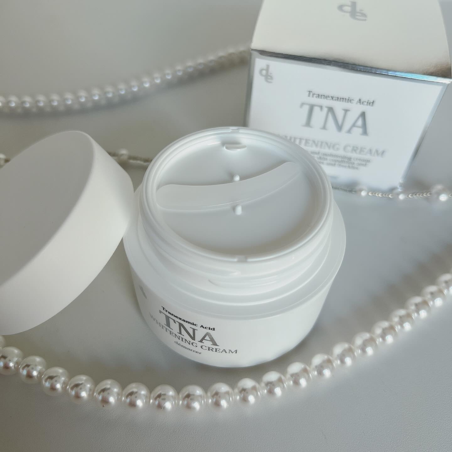 TNAホワイトニングクリーム/demarrer/フェイスクリームを使ったクチコミ（2枚目）