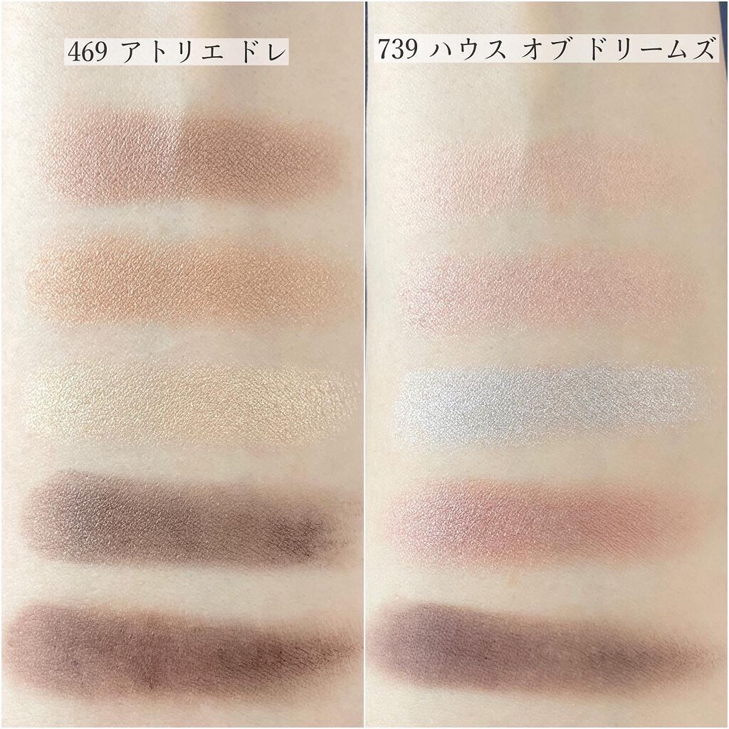 サンク クルール クチュール 〈アトリエ オブ ドリームズ〉/Dior/アイシャドウパレットを使ったクチコミ(4枚目)