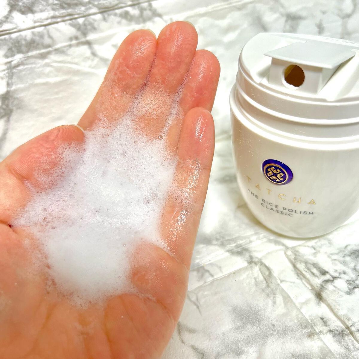 ライス ポリッシュ クラッシック/タッチャ/洗顔パウダーを使ったクチコミ(2枚目)