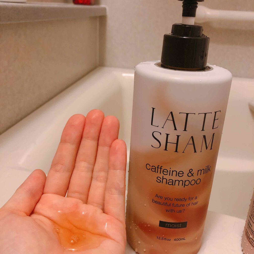 モイストシャンプー/モイストトリートメント/LATTE SHAM/市販シャンプーを使ったクチコミ(3枚目)