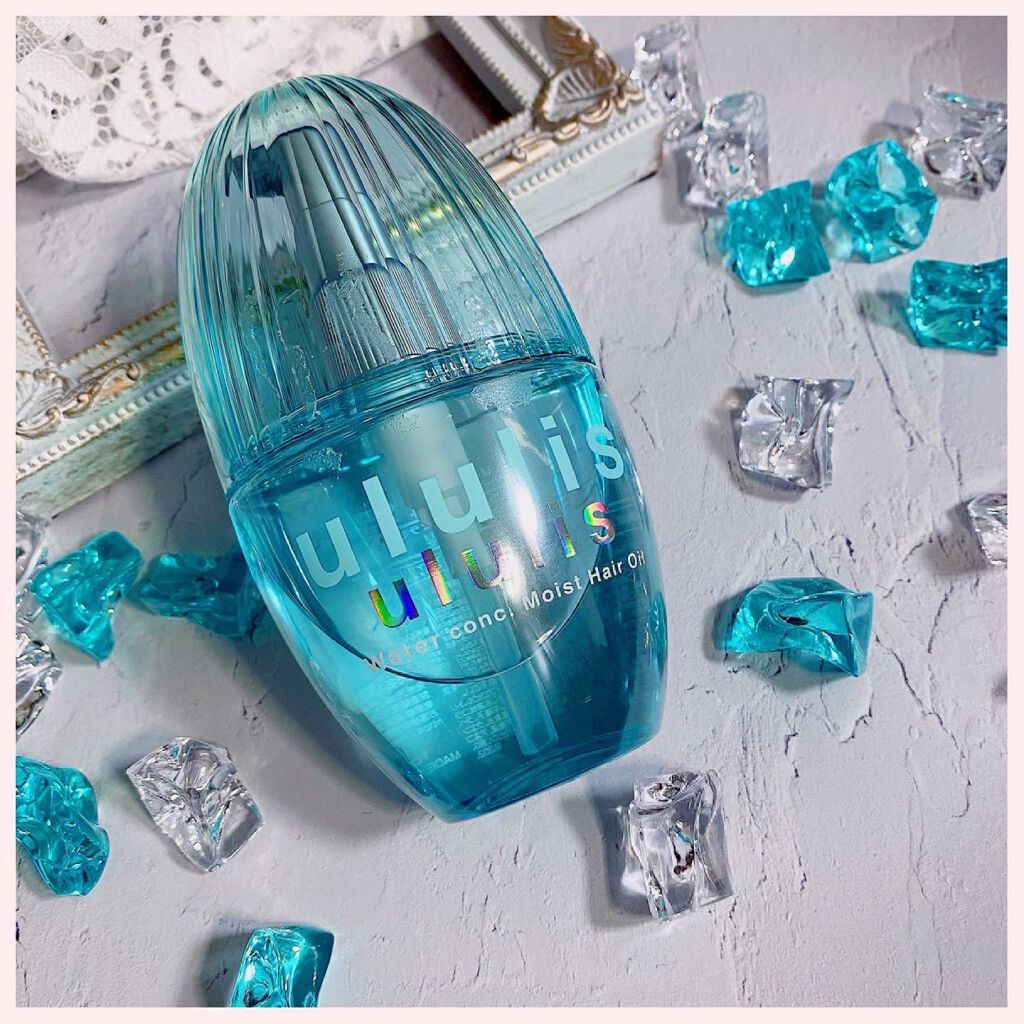 ウォーターコンク モイストヘアオイル/ululis/ヘアオイルを使ったクチコミ(4枚目)
