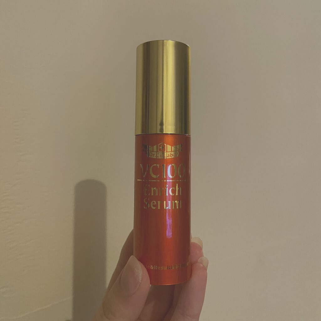 VC100エンリッチセラム/ドクターシーラボⓇ/美容液を使ったクチコミ（1枚目）