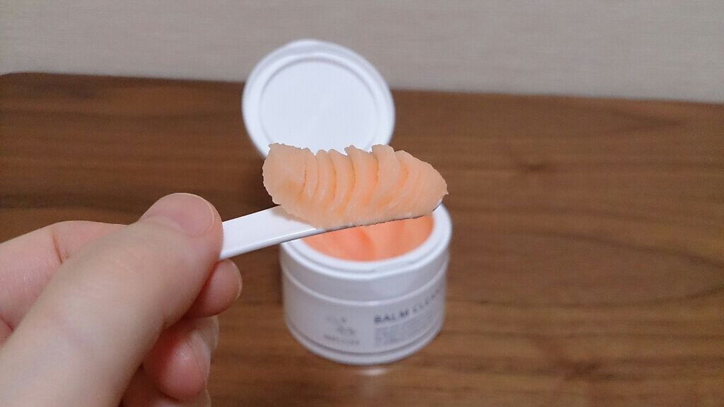 BALM CLEANSE/MELLIFE/クレンジングバームを使ったクチコミ（2枚目）