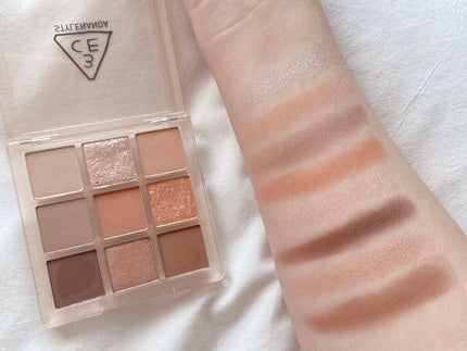 3CE マルチアイカラーパレット/3CE/アイシャドウパレットを使ったクチコミ(3枚目)