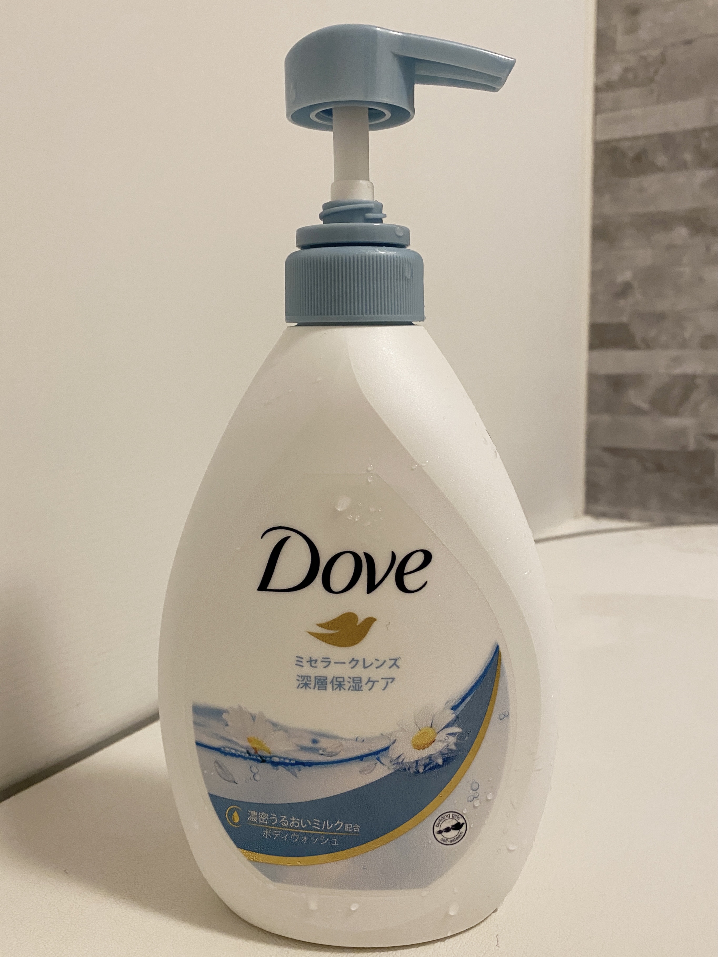 ボディウォッシュ ミセラークレンズ/ダヴ/ボディソープを使ったクチコミ（1枚目）