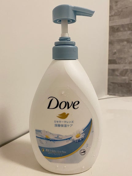 ボディウォッシュ ミセラークレンズ/ダヴ/ボディソープを使ったクチコミ(1枚目)