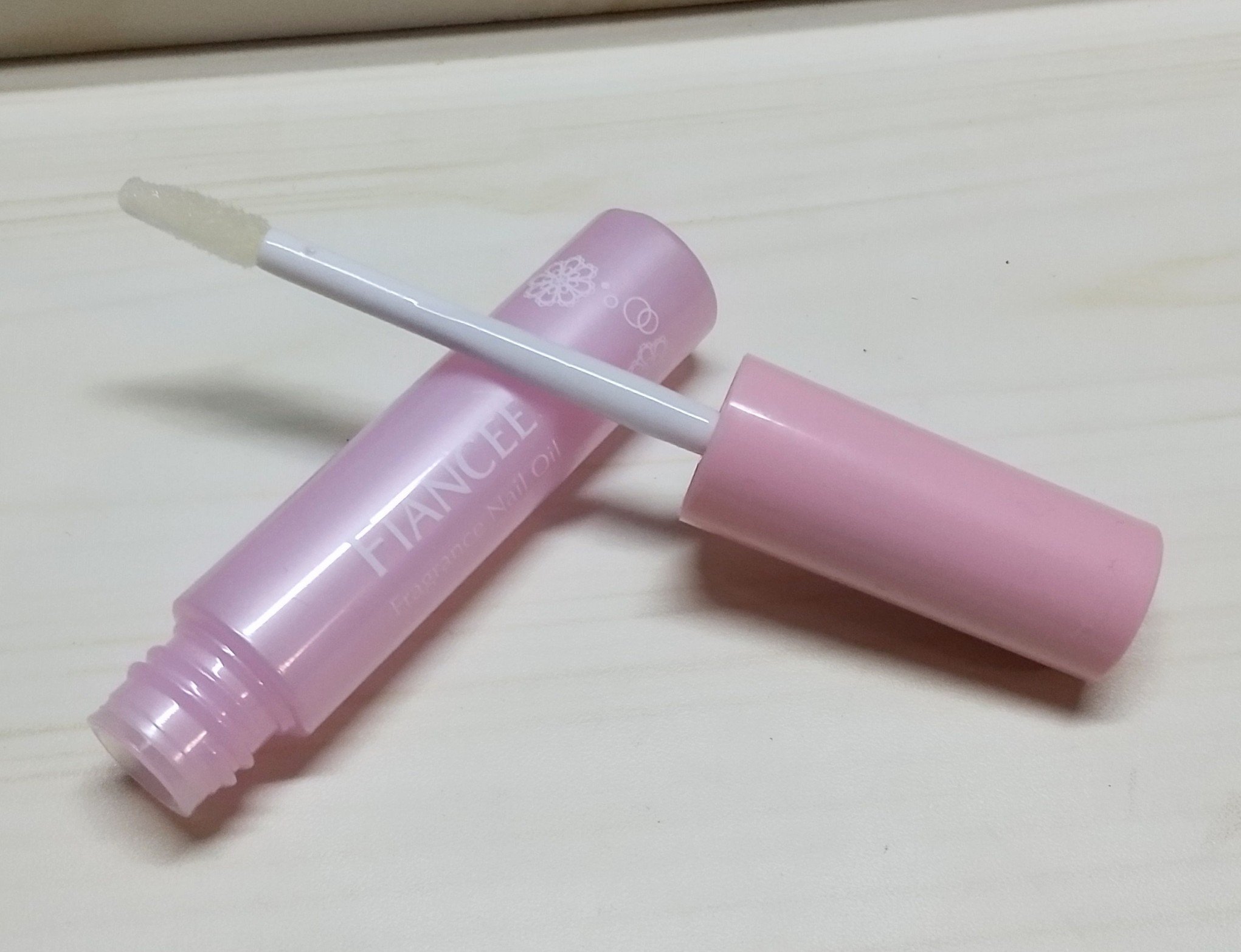 フレグランスネイルオイル ピュアシャンプーの香り/フィアンセ/ネイルオイル・トリートメントを使ったクチコミ（3枚目）