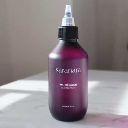 ウォーターサロン シルク トリートメント/SARANARA/洗い流すヘアトリートメントを使ったクチコミ(3枚目)