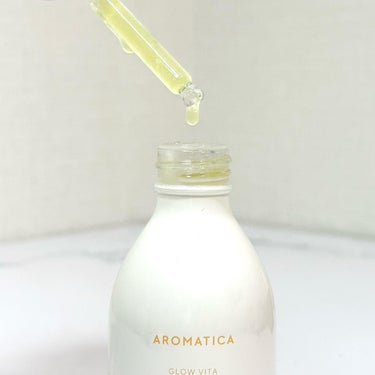 グロービタCトーニングセラム/AROMATICA/美容液を使ったクチコミ（1枚目）