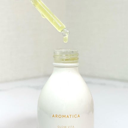 グロービタCトーニングセラム/AROMATICA/美容液を使ったクチコミ(1枚目)
