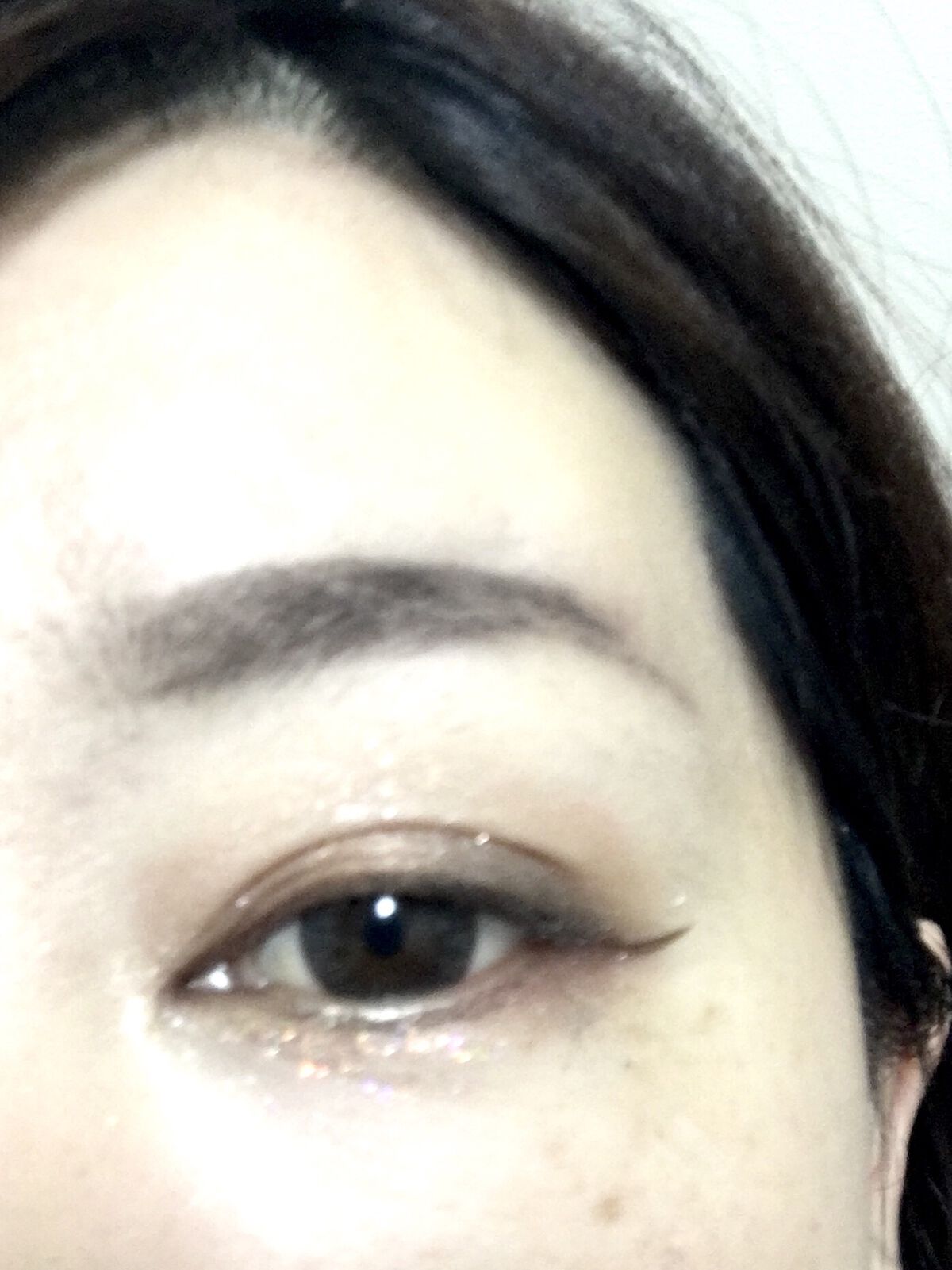 ロイヤルパーティー カスタムアイシャドウ ２Ｐ/DAISO/ジェル・クリームアイシャドウを使ったクチコミ（3枚目）