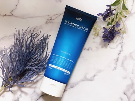 WONDER BALM/La'dor/洗い流すヘアトリートメントを使ったクチコミ(3枚目)