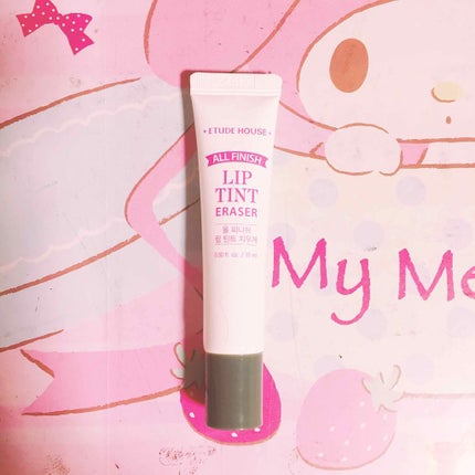 オールフィニッシュ リップティントリムーバー/ETUDE/ポイントメイクリムーバーを使ったクチコミ(1枚目)