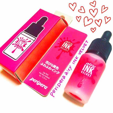 インク エアリー ベルベット/PERIPERA/口紅を使ったクチコミ(1枚目)