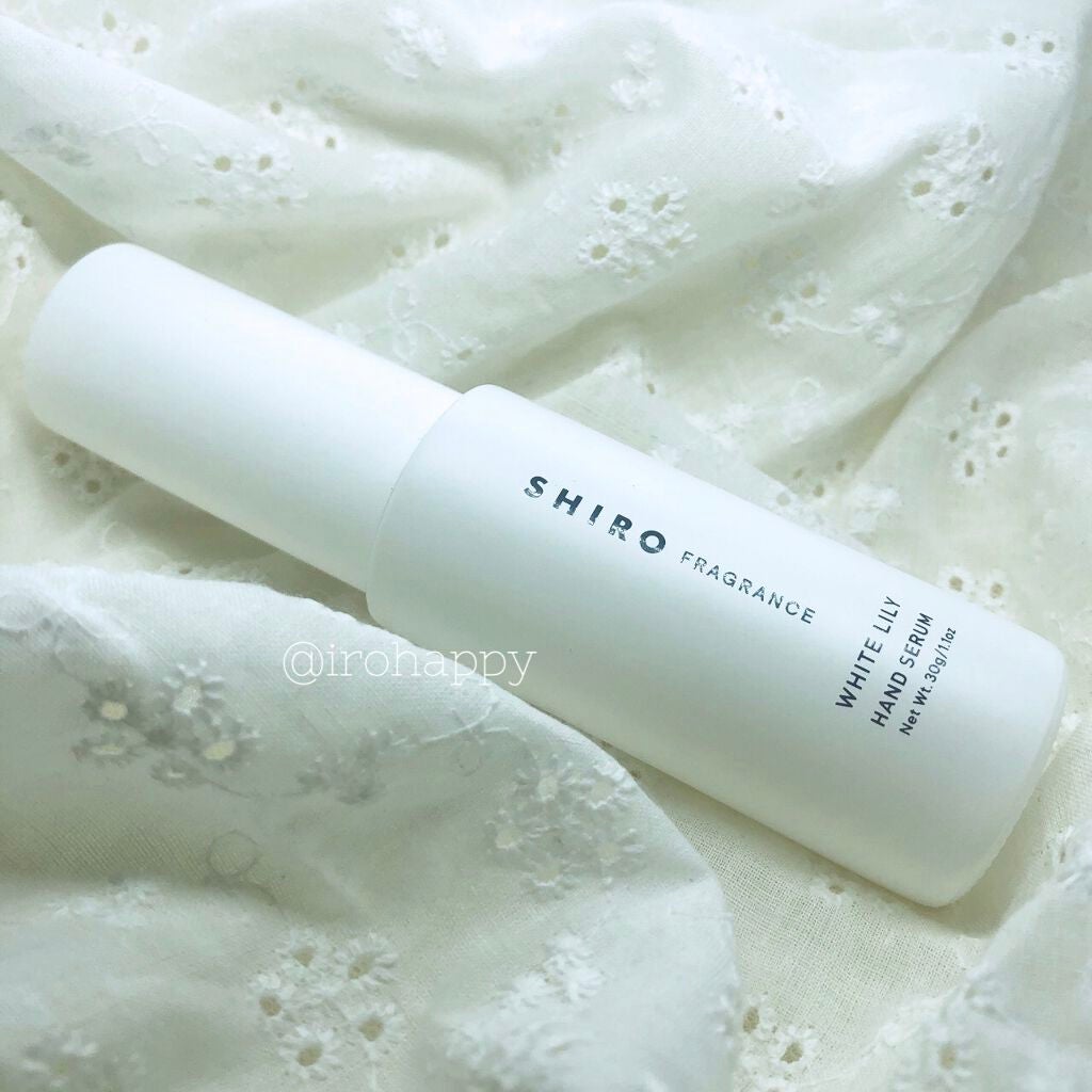 ホワイトリリー ハンド美容液/SHIRO/ハンドクリームを使ったクチコミ(4枚目)