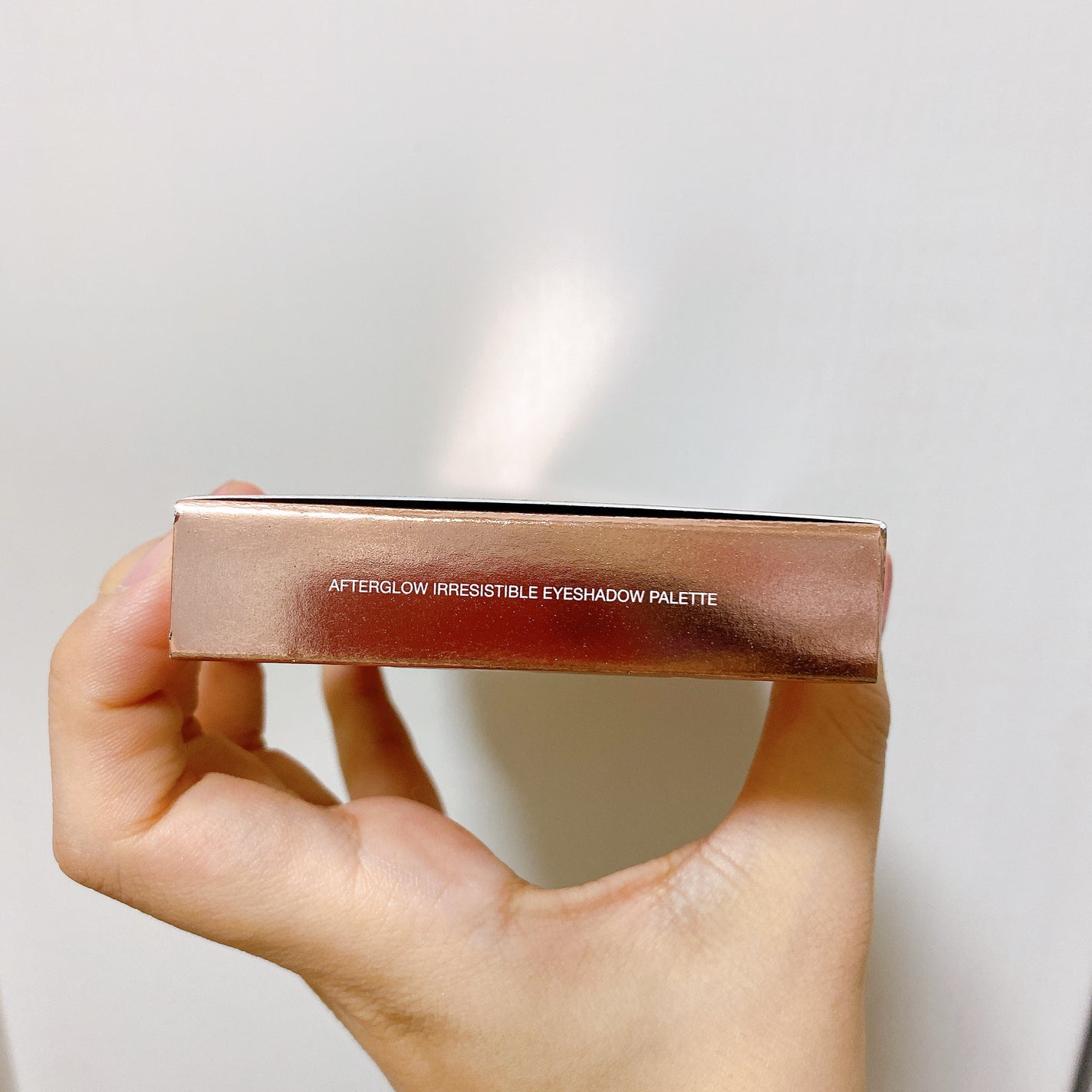 アフターグロー イリジスタブル アイシャドーパレット/NARS/アイシャドウパレットを使ったクチコミ(9枚目)