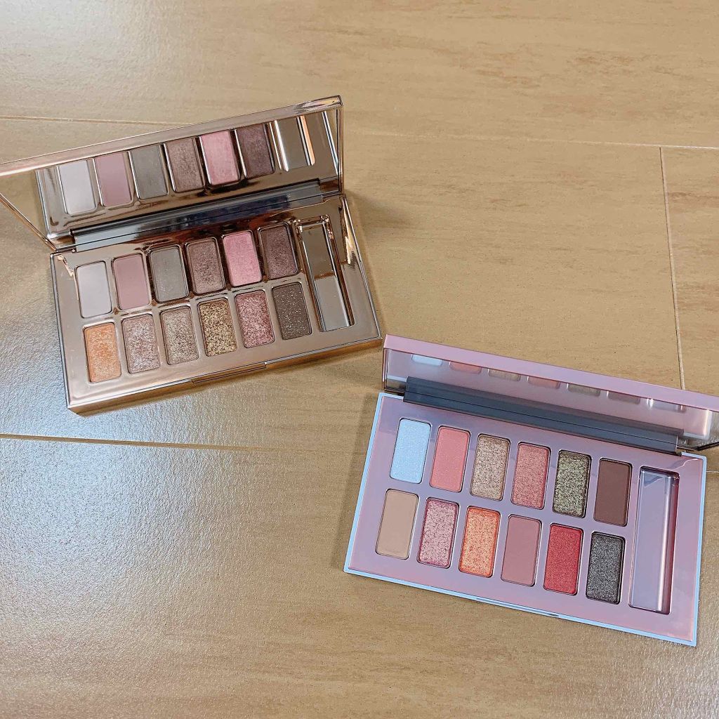 バレンタインボックス/VAVI MELLO/アイシャドウパレットを使ったクチコミ(2枚目)