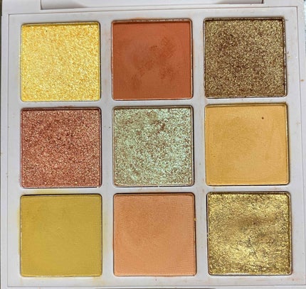 VenusMarble 9色アイシャドウパレット/Venus Marble/アイシャドウパレットを使ったクチコミ(4枚目)