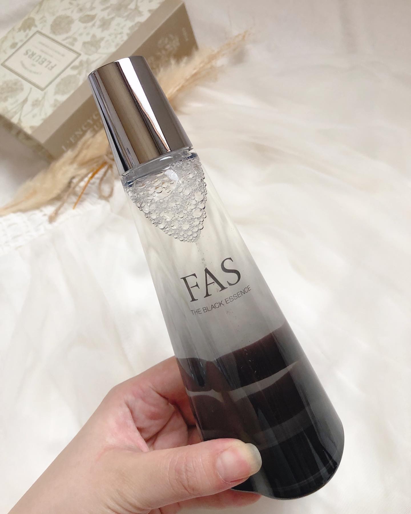 ザ ブラック エッセンス/FAS/化粧水を使ったクチコミ（3枚目）