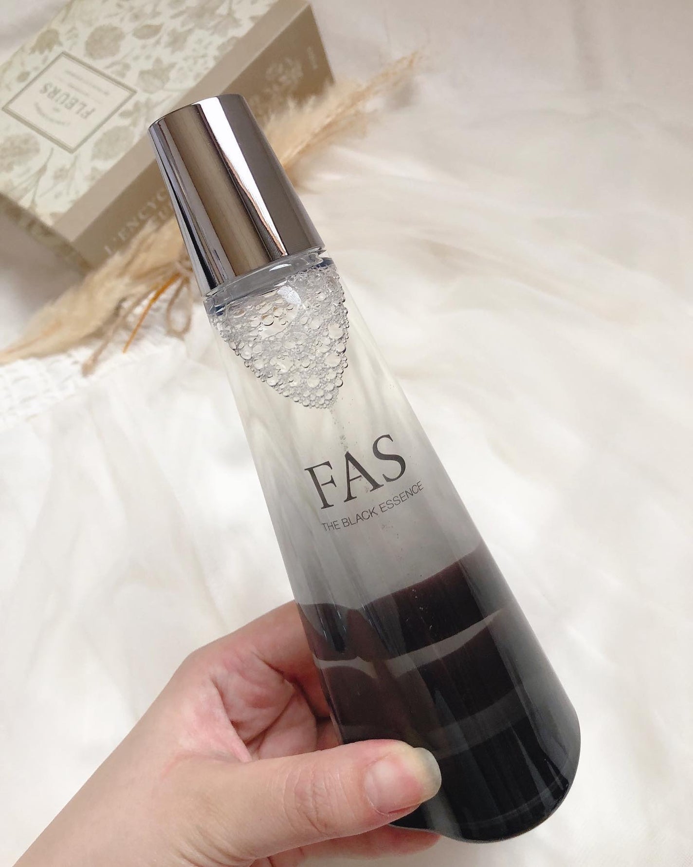 ザ ブラック エッセンス/FAS/化粧水を使ったクチコミ(3枚目)