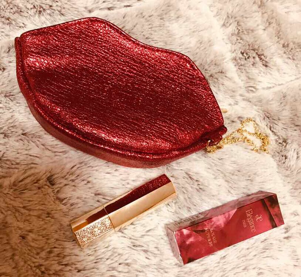 エレガンス ルージュ シュペルブ/Elégance/口紅を使ったクチコミ(1枚目)