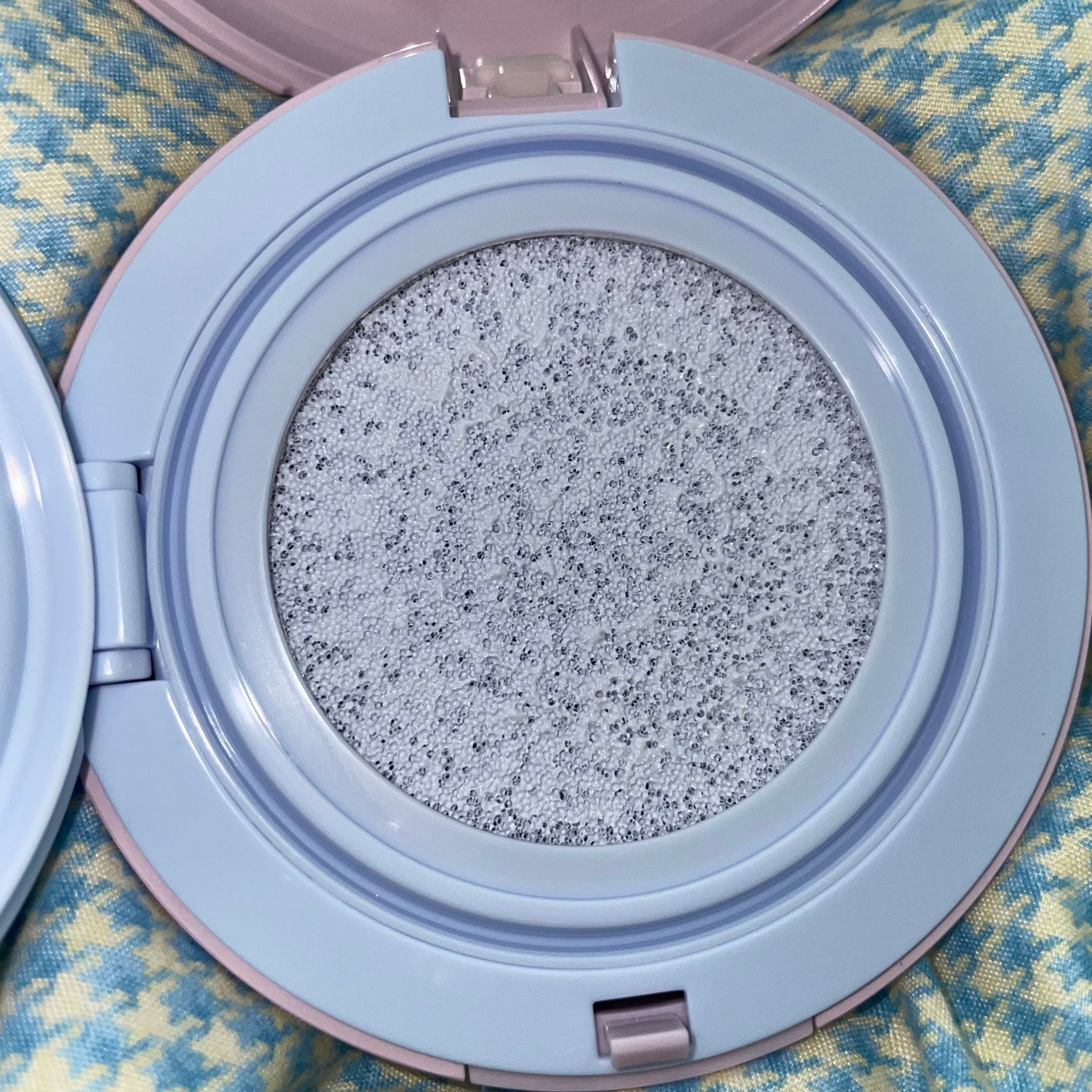 デューライクジェロー トーンアップクッション/espoir/化粧下地を使ったクチコミ(2枚目)