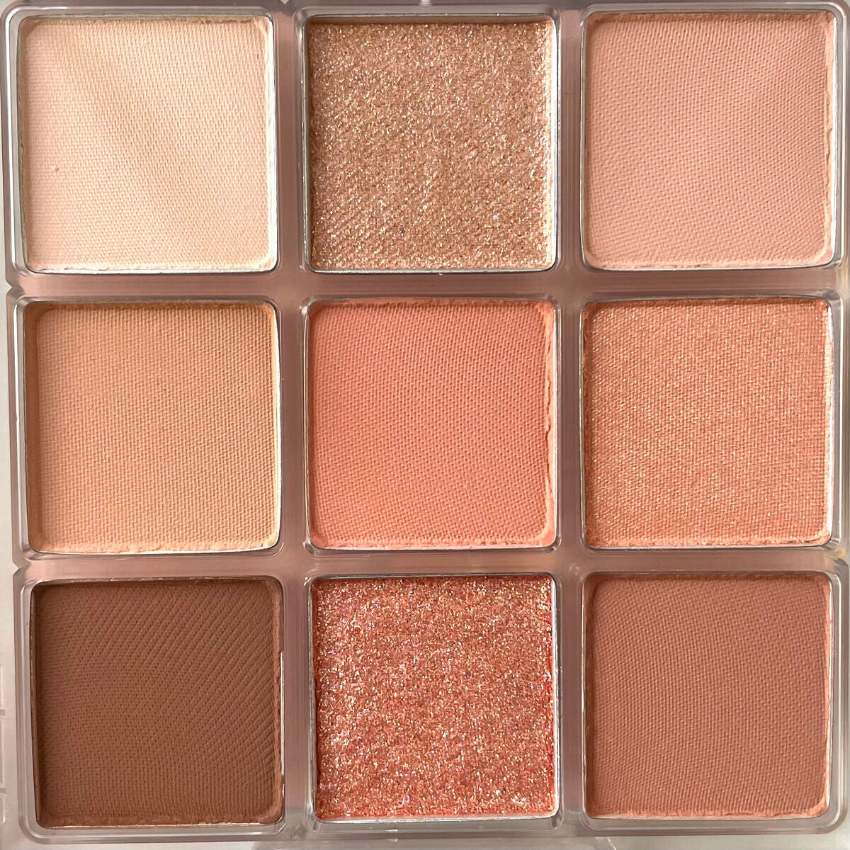 フラッシュシャドーパレット/EGLIPS/アイシャドウパレットを使ったクチコミ(2枚目)