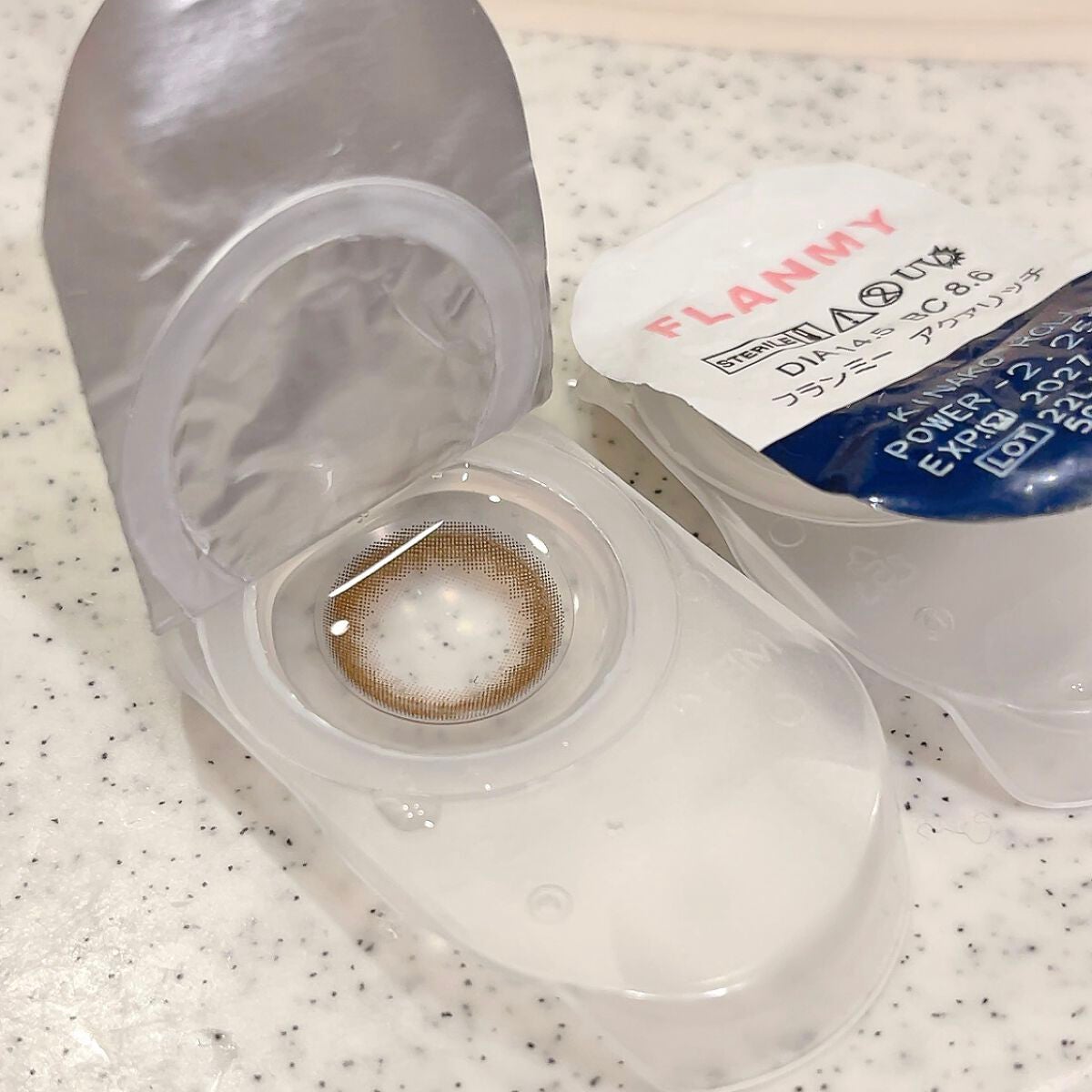 FLANMY 1day/FLANMY/ワンデー(1DAY)カラコンを使ったクチコミ(3枚目)