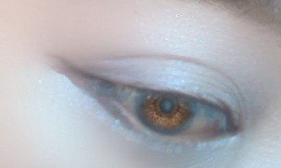 エアリータッチシャドウ 05 スミレブラウン/CEZANNE/アイシャドウパレットを使ったクチコミ（3枚目）