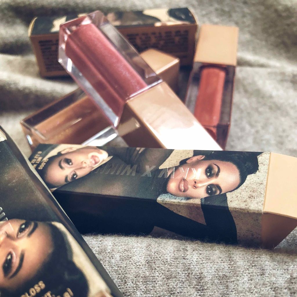 KKW X WINNIE GLOSS BUNDLE/KKW BEAUTY/リップグロスを使ったクチコミ(1枚目)