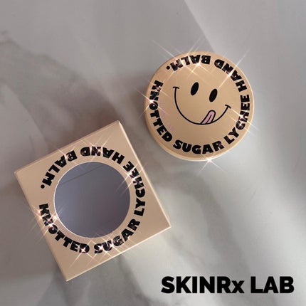 Knottedシュガーライチハンドバーム/SKINRx LAB/ハンドクリームを使ったクチコミ(1枚目)