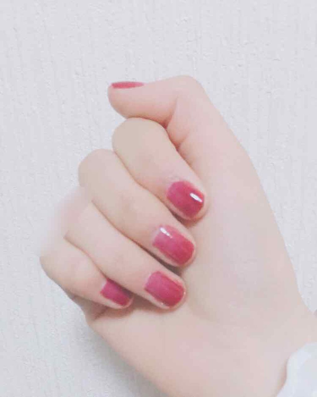 ネイルカラー/無印良品/マニキュアを使ったクチコミ(2枚目)