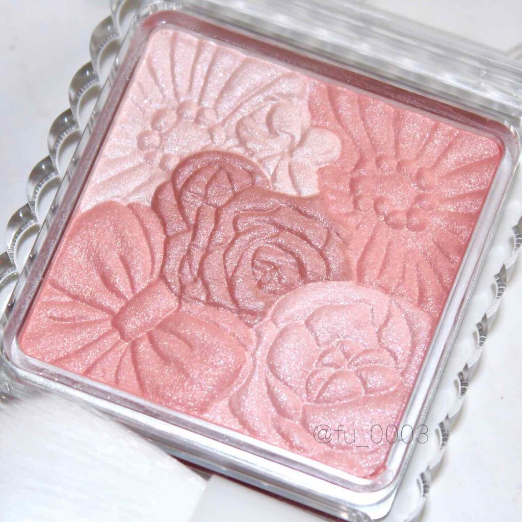 グロウフルールチークス/キャンメイク/パウダーチークを使ったクチコミ(2枚目)