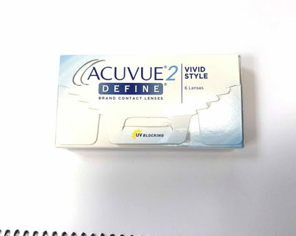 アキビューディファイン 2week/アキュビュー® ディファイン®/2週間(2WEEKS)カラコンを使ったクチコミ(1枚目)
