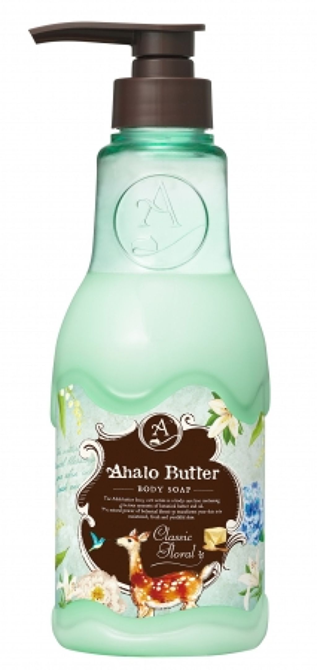 AHALO BUTTER ボディソープ クラシックフローラル