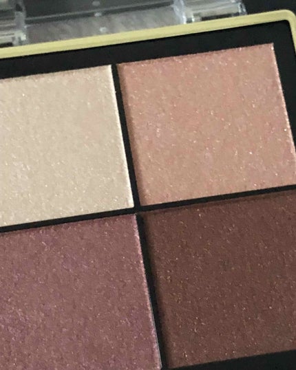 リアルクローズシャドウ/excel/アイシャドウパレットを使ったクチコミ(2枚目)