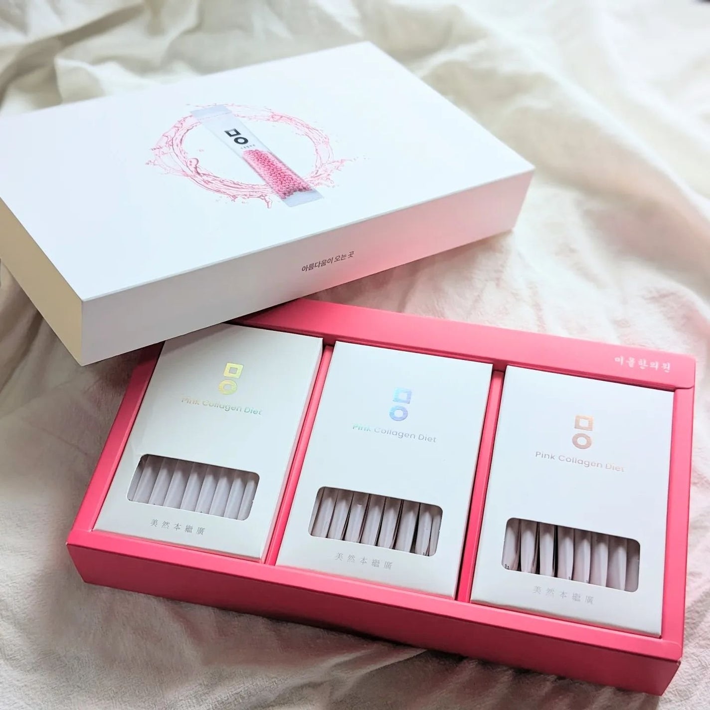 ピンク丸剤/ミオル韓医院/ボディサプリメントを使ったクチコミ(2枚目)