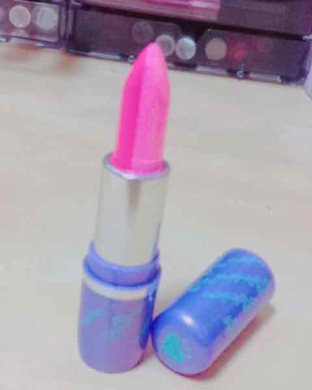 ツインカラーリップ/It's Grimoire/口紅を使ったクチコミ(2枚目)