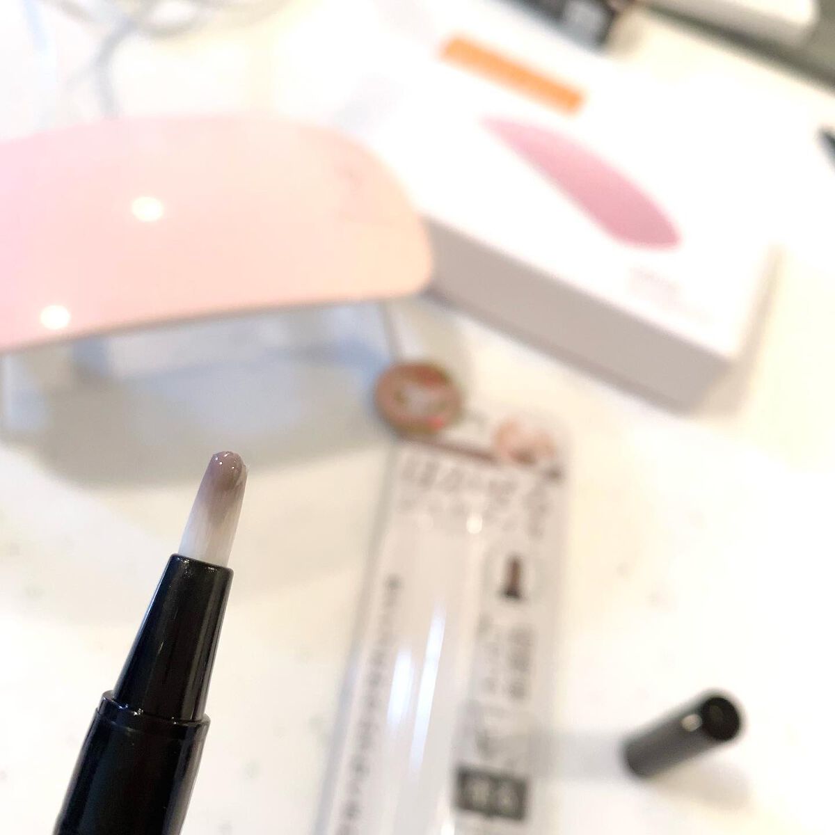 チャームスティックジェル/OMD/オールインワンネイルを使ったクチコミ（3枚目）