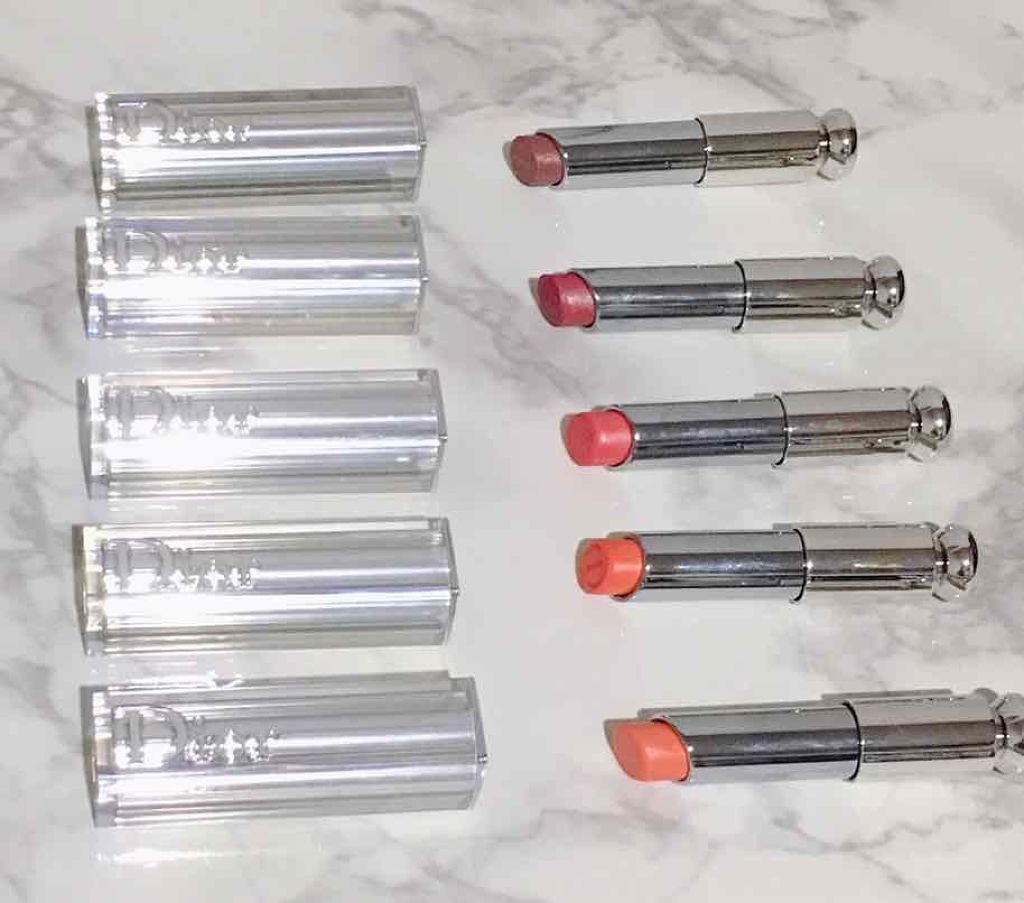 【旧】ディオール アディクト リップスティック/Dior/口紅を使ったクチコミ(2枚目)