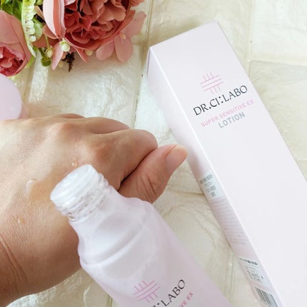 薬用ローション センシティブEX/ドクターシーラボⓇ/化粧水を使ったクチコミ(4枚目)