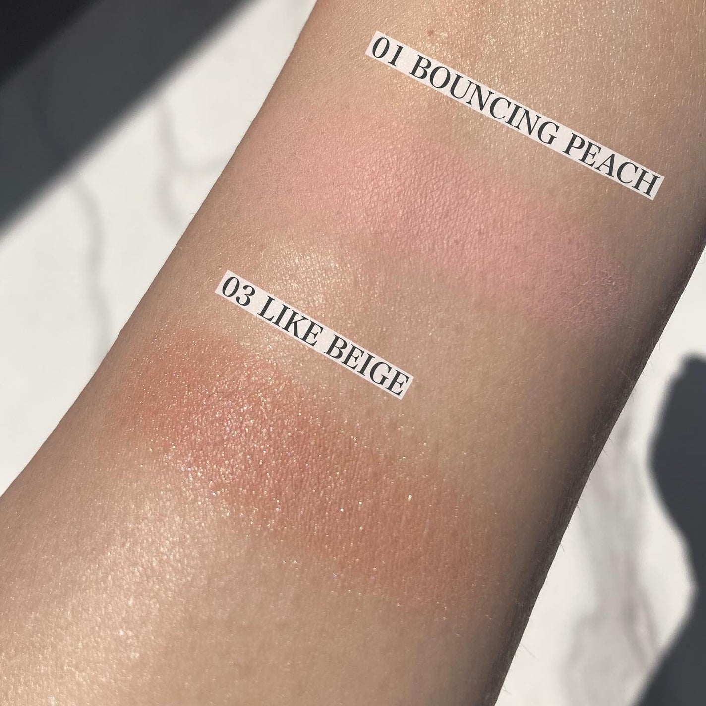 チークステイン ブラッシャー/VDL/パウダーチークを使ったクチコミ(5枚目)