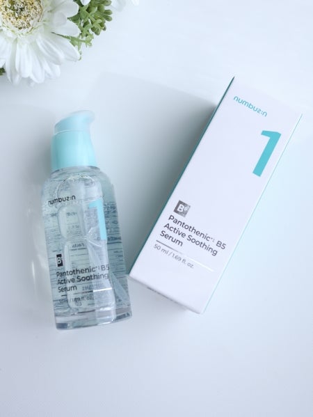 1番 ガルバニックパントテン酸スージングセラム/numbuzin/美容液を使ったクチコミ(1枚目)