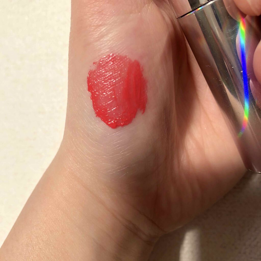 アピュー ウォーターライト ティント/A’pieu/リップティントを使ったクチコミ（2枚目）