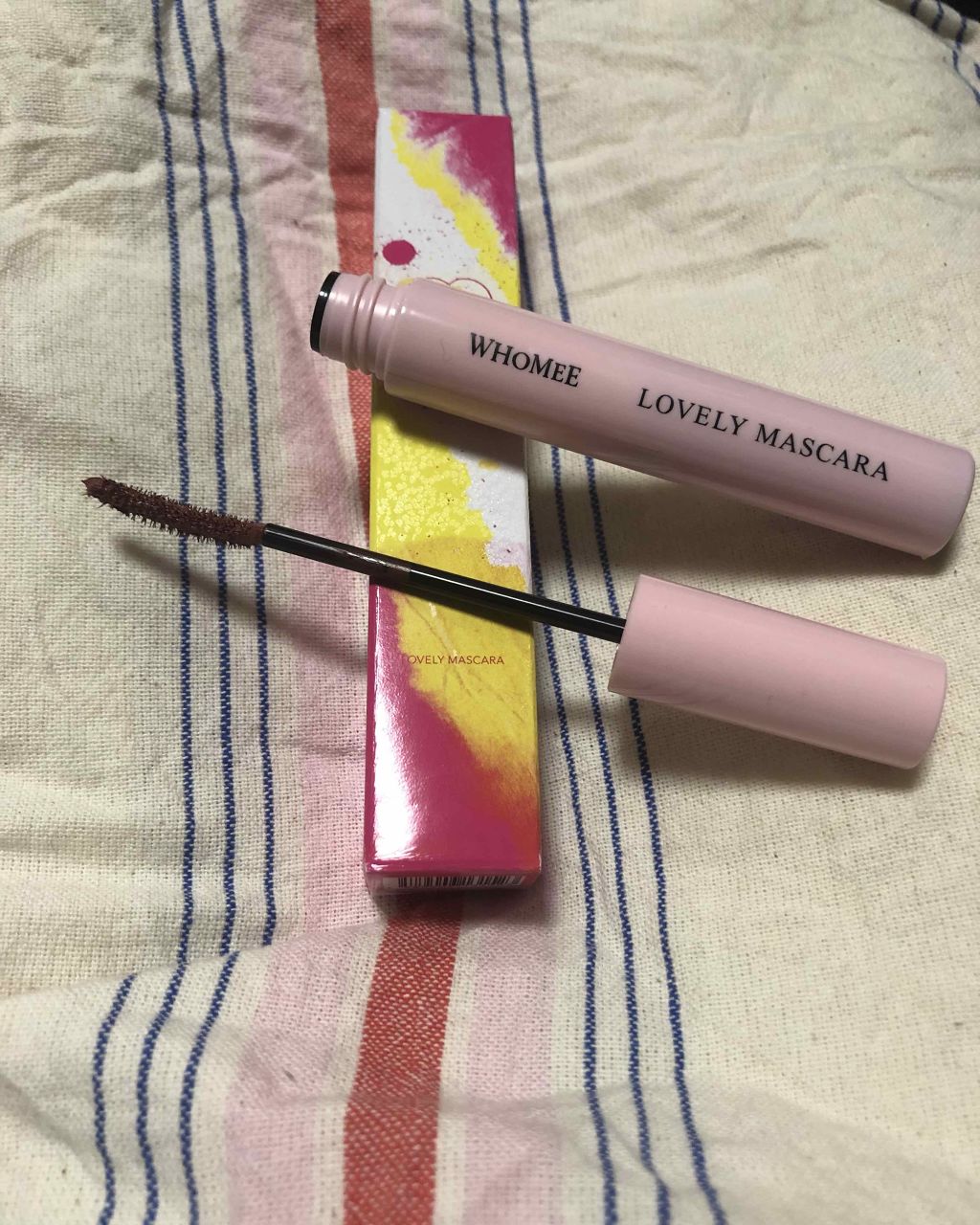 ロング&カールマスカラ/WHOMEE/マスカラを使ったクチコミ(1枚目)