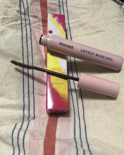 ロング&カールマスカラ/WHOMEE/マスカラを使ったクチコミ(1枚目)