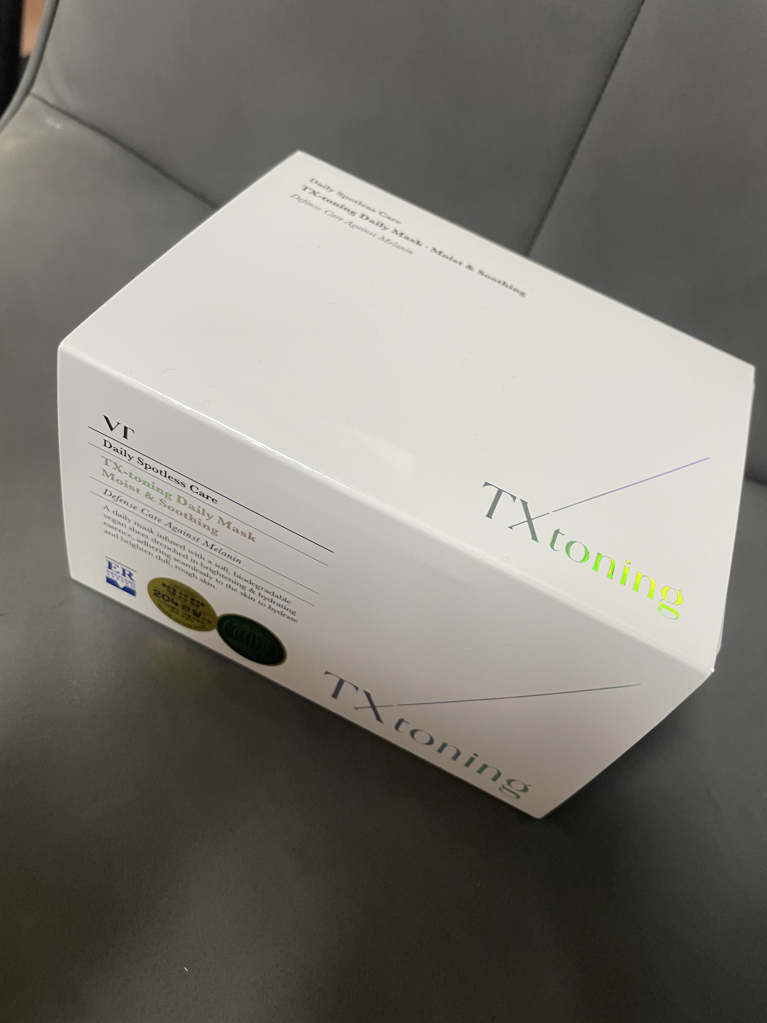 TXトーニングデイリーマスク/VT/その他スキンケアを使ったクチコミ（1枚目）