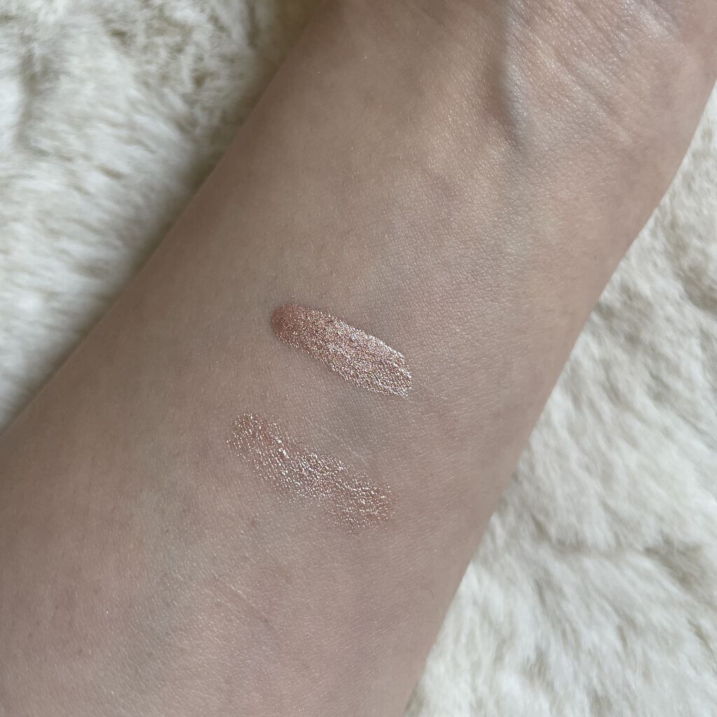 ダイヤモンドシリーズ 星空リキッドアイシャドウ/ZEESEA/リキッドアイシャドウを使ったクチコミ（3枚目）