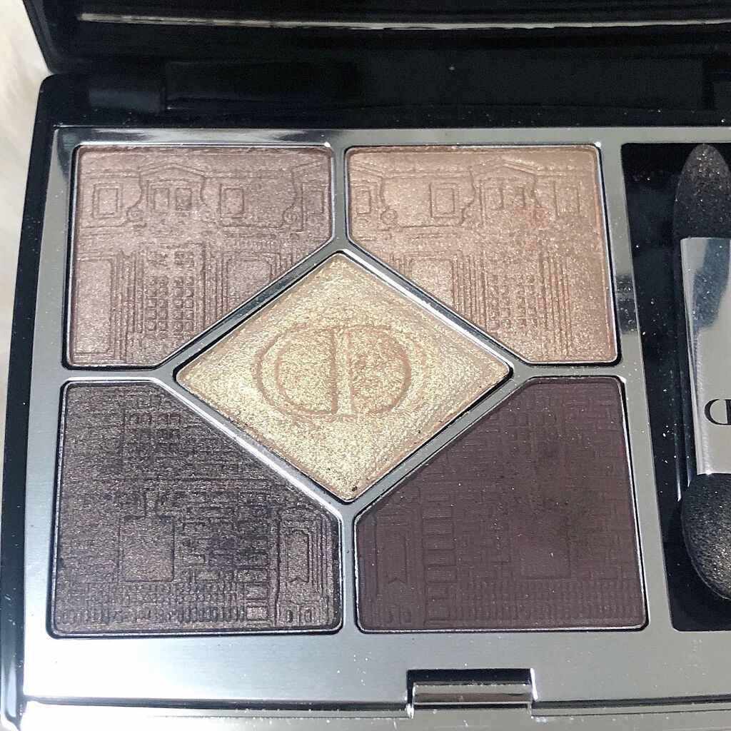 サンク クルール クチュール 〈アトリエ オブ ドリームズ〉 469 アトリエ ドレ/Dior/アイシャドウパレットを使ったクチコミ（2枚目）